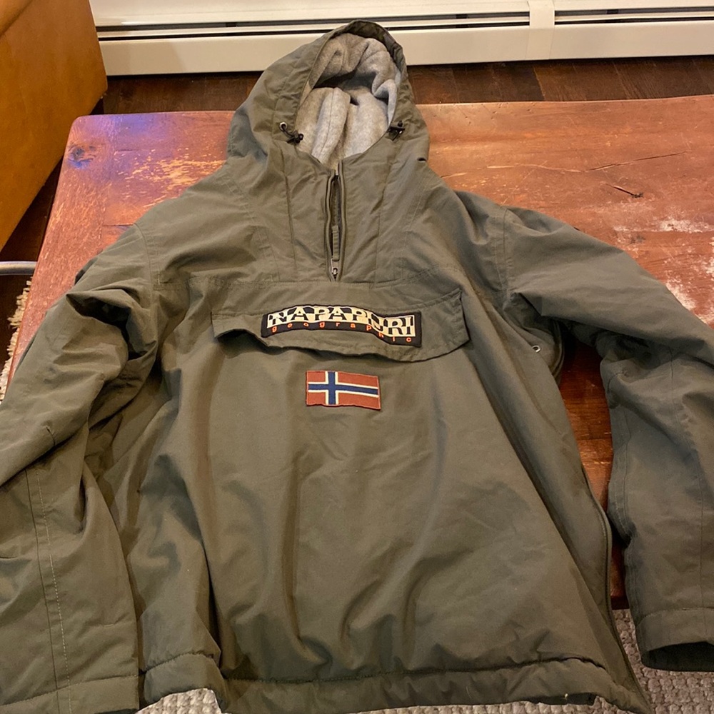 XL Napapaijri Rainforest Winter Jacket